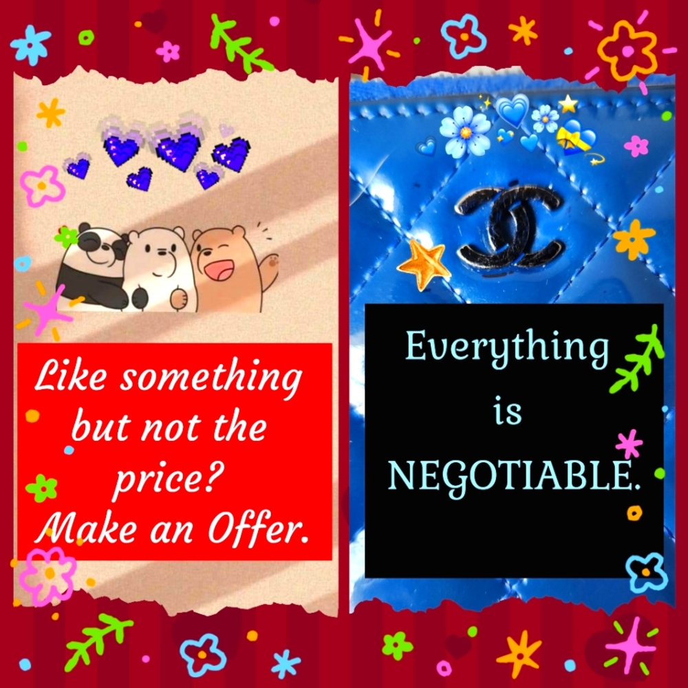 EVERYTHING IS NEGOTIABLE